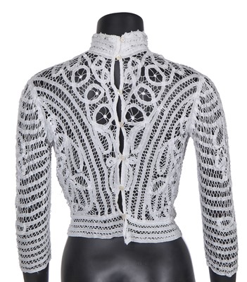 Lot 405 - Three Edwardian summer blouses, 1900-1910