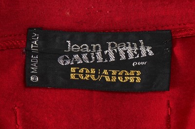 Lot 46 - An interesting group of Jean Paul Gaultier menswear, late 1980s