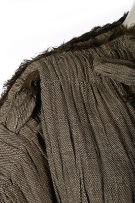 Lot 415 - An Issey Miyake crinkle-weave jacket,...