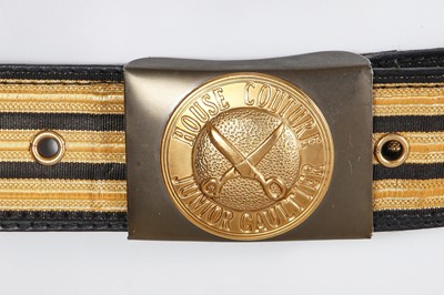 Lot 56 - A group of Jean Paul Gaultier men's belts and accessories, 1980s-90s