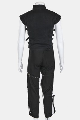 Lot 57 - A group of Boy menswear, and other punk-related clothes and accessories, 1980s-90s