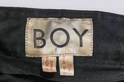 Lot 57 - A group of Boy menswear, and other punk-related clothes and accessories, 1980s-90s