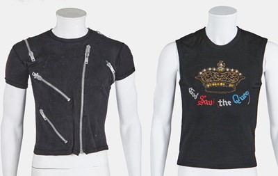 Lot 57 - A group of Boy menswear, and other punk-related clothes and accessories, 1980s-90s