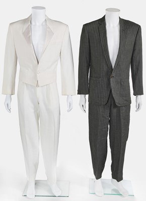 Lot 142 - A large group of Gianni Versace suits, shirts and jackets, 1980s-90s