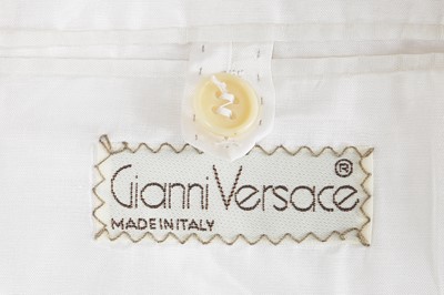 Lot 142 - A large group of Gianni Versace suits, shirts and jackets, 1980s-90s