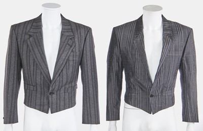 Lot 142 - A large group of Gianni Versace suits, shirts and jackets, 1980s-90s