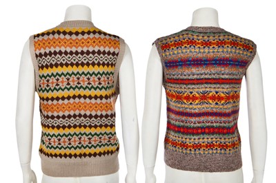 Lot 334 - A group of knitwear, 1940s and later