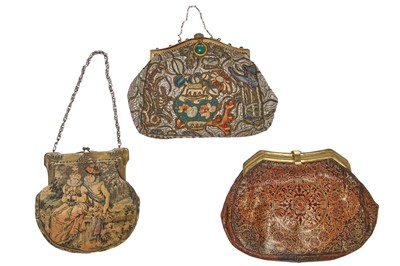 Lot 389 - A group of evening purses, mainly 1920s-30s