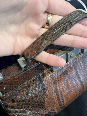 Lot 333 - A group of day bags and accessories, 1920s-1940s