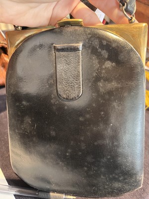 Lot 333 - A group of day bags and accessories, 1920s-1940s