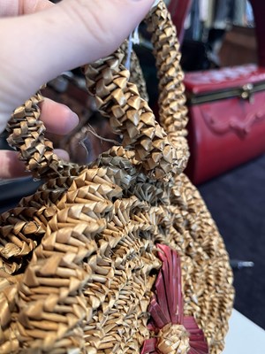 Lot 333 - A group of day bags and accessories, 1920s-1940s