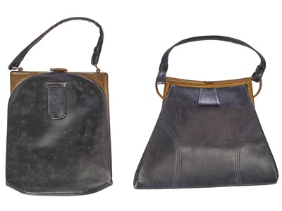 Lot 333 - A group of day bags and accessories, 1920s-1940s
