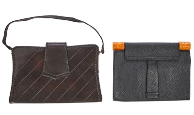 Lot 333 - A group of day bags and accessories, 1920s-1940s