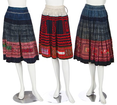 Lot 448 - A group of mostly Thai garments, mid-late 20th century