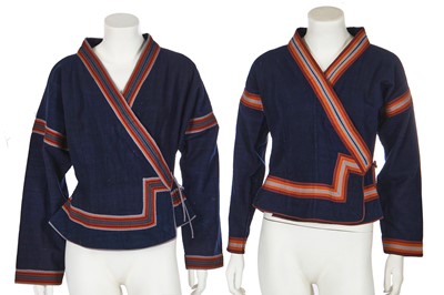 Lot 448 - A group of mostly Thai garments, mid-late 20th century