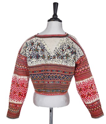 Lot 448 - A group of mostly Thai garments, mid-late 20th century