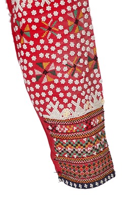 Lot 448 - A group of mostly Thai garments, mid-late 20th century