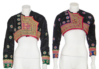Lot 448 - A group of mostly Thai garments, mid-late 20th century