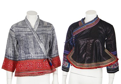 Lot 448 - A group of mostly Thai garments, mid-late 20th century