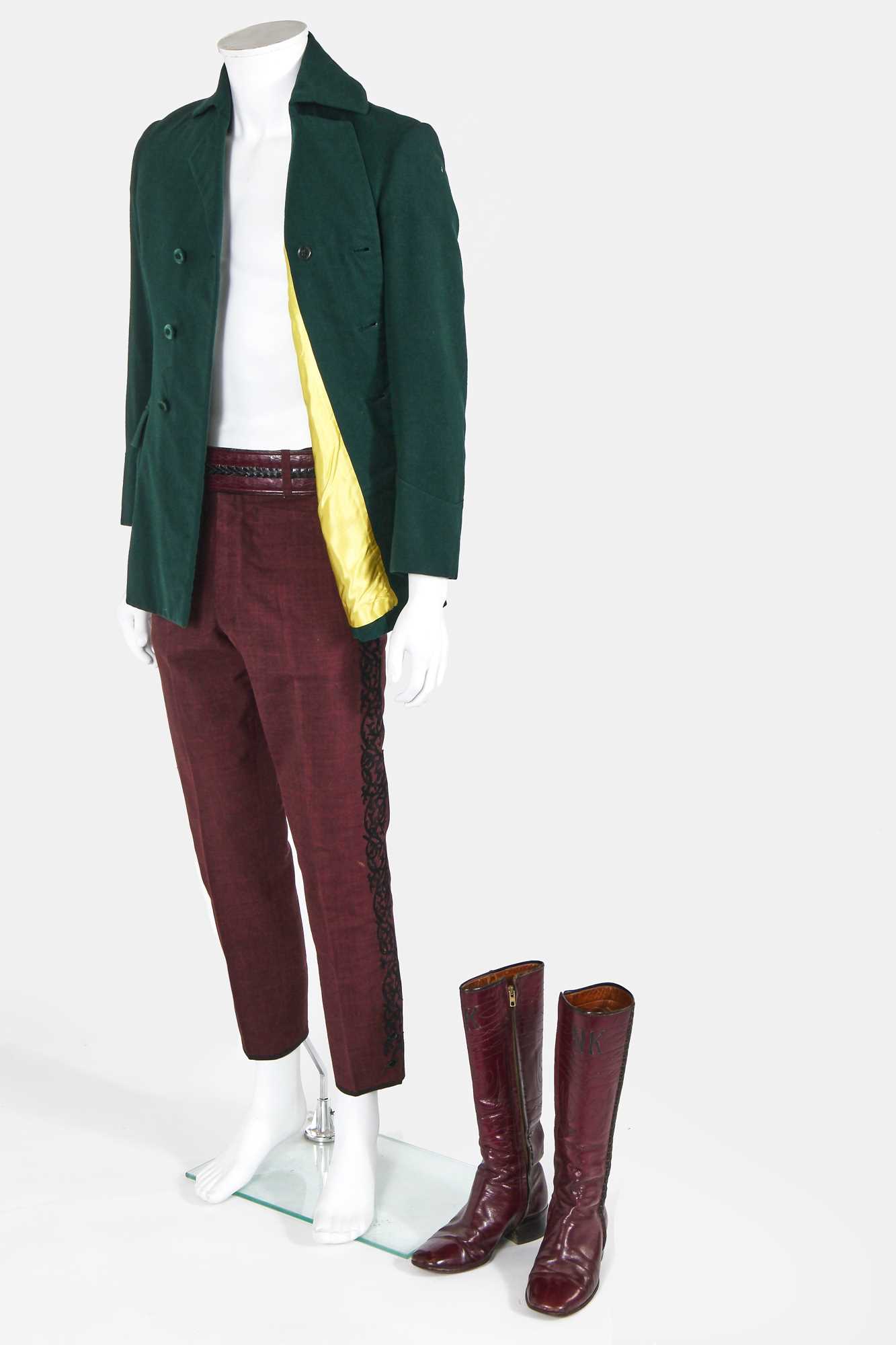 Click for high resolution Lot 21 - A men's 'Dandy' ensemble, 1960s