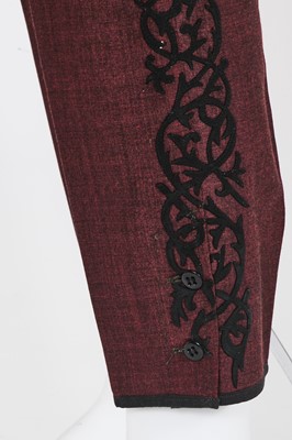 Lot 21 - A men's 'Dandy' ensemble, 1960s