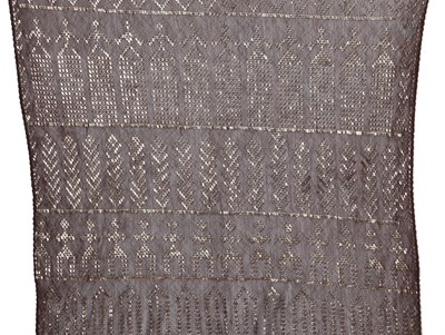 Lot 375 - Three Azute/Assuit stoles, Egyptian, 1920s