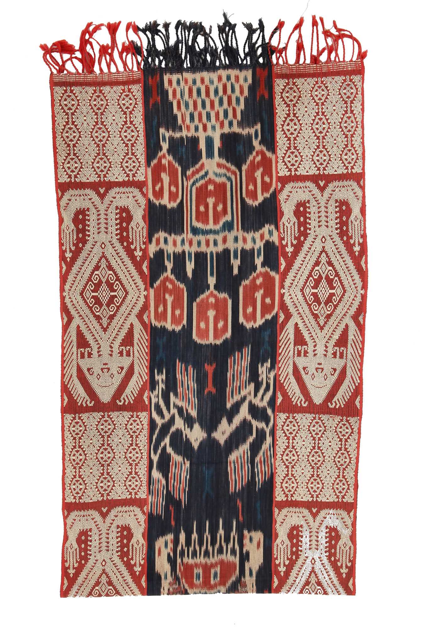 Lot 441 - A group of textiles, mainly South East Asian,