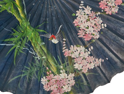 Lot 377 - A group of parasols, mainly 1920s-30s