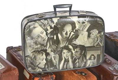 Lot 346 - A group of luggage, 1930s-60s