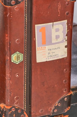 Lot 346 - A group of luggage, 1930s-60s