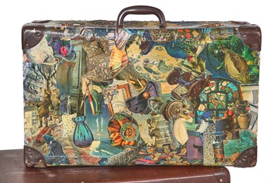 Lot 346 - A group of luggage, 1930s-60s