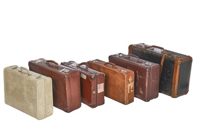 Lot 346 - A group of luggage, 1930s-60s