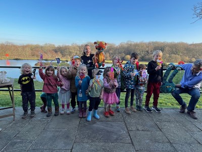 Lot 90 - Puppet themed Party for up to 15 children at the Barn Theatre and Museum in Hastings