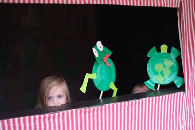 Lot 90 - Puppet themed Party for up to 15 children at the Barn Theatre and Museum in Hastings