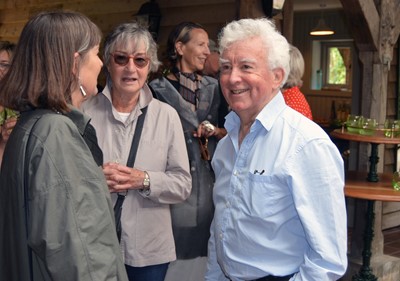 Lot 83 - Private Tour of the Barn Theatre and Museum for six guests with John Bright and an Art Masterclass with Rebecca Ainscough