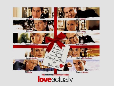 Lot 80 - Richard Curtis CBE: 'Love Actually' final script, annotated and signed  on the cover by the writer and director
