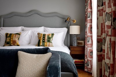 Lot 93 - One night mid-week stay for two guests White City House West London, including Dinner at Pen Yen donated by Soho House.