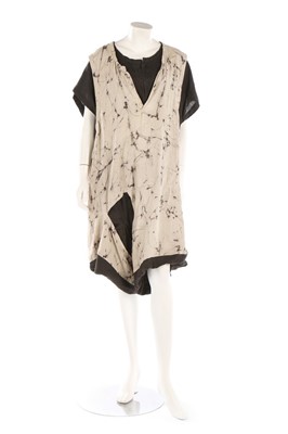 Lot 423 - A Comme des Garons batik-effect romper suit,...