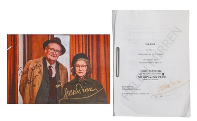 Lot 72 - Dame Helen Mirren DBE:  annotated  and autographed script for 'The Duke' (2020)