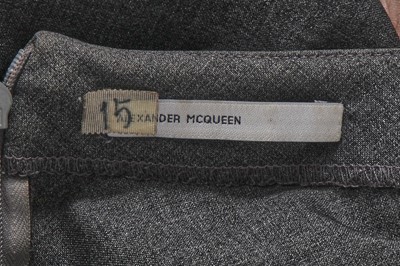 Lot 122 - A rare Alexander McQueen jumper and skirt ensemble, 'Dante' collection, Autumn-Winter 1996-97