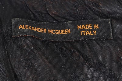 Lot 118 - An Alexander McQueen tartan wool bodice, 'Joan' commercial collection, Autumn-Winter 1998-1999