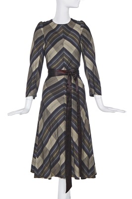 Lot 114 - An Alexander McQueen tartan dress, 'Eshu' commercial collection, Autumn-Winter 2000-2001