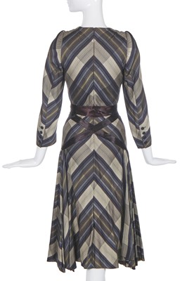 Lot 114 - An Alexander McQueen tartan dress, 'Eshu' commercial collection, Autumn-Winter 2000-2001