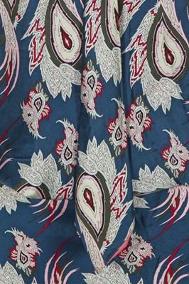 Lot 113 - An Alexander McQueen paisley print halterneck dress, 'Voss' commercial collection, Spring-Summer 2001