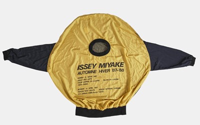 Lot 66 - An Issey Miyake nylon show shirt, Autumn-Winter 1987-88