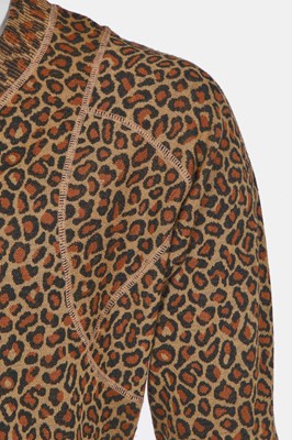 Lot 118 - A Vivienne Westwood men's leopard spot wool blend ensemble, Autumn-Winter 1997-98