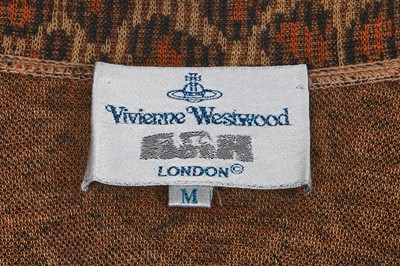 Lot 118 - A Vivienne Westwood men's leopard spot wool blend ensemble, Autumn-Winter 1997-98