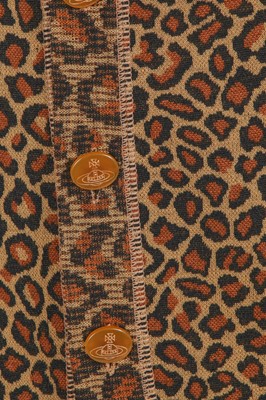 Lot 118 - A Vivienne Westwood men's leopard spot wool blend ensemble, Autumn-Winter 1997-98