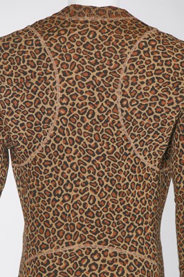 Lot 118 - A Vivienne Westwood men's leopard spot wool blend ensemble, Autumn-Winter 1997-98