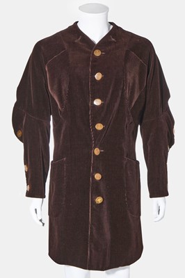 Lot 119 - A Vivienne Westwood man's brown corduroy jacket, Autumn-Winter 1997-98